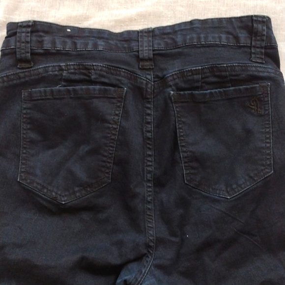 Black Denim Joggers - Picture 4 of 4